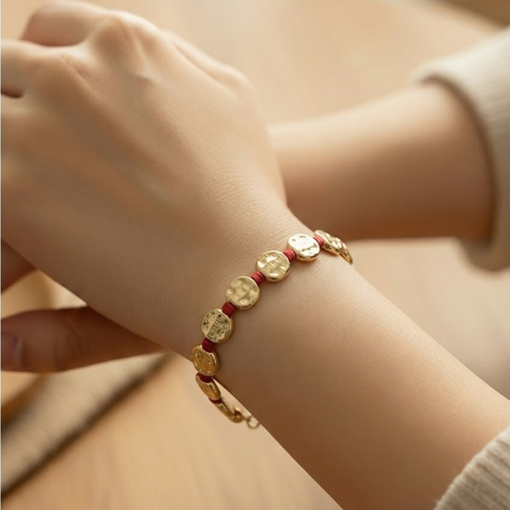 Elegant Gold Plated Bracelet for Women